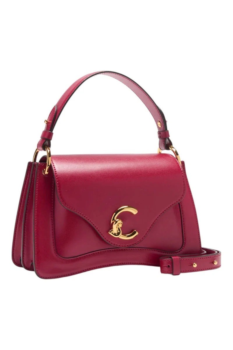 COCCINELLE C-Me Calf Top Handle Bag Small